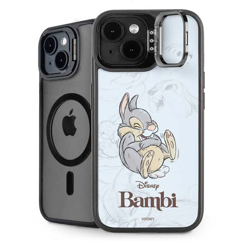 Disney Bambi Thumper Sketched portrait iPhone 14 Kickstand Case