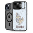 Disney Bambi Thumper Sketched portrait iPhone 14 Kickstand Case