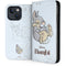 Disney Bambi Thumper Sketched portrait iPhone 14 Plus Folio Case