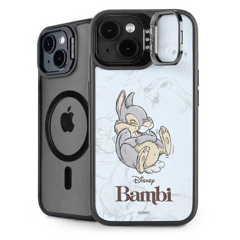 Disney Bambi Thumper Sketched portrait iPhone 14 Plus Kickstand Case