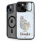 Disney Bambi Thumper Sketched portrait iPhone 14 Plus Kickstand Case