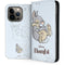 Disney Bambi Thumper Sketched portrait iPhone 14 Pro Folio Case