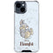 Disney Bambi Thumper Sketched portrait iPhone 15 Clear Case