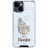 Disney Bambi Thumper Sketched portrait iPhone 15 Clear Case