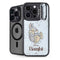 Disney Bambi Thumper Sketched portrait iPhone 15 Pro Max Kickstand Case