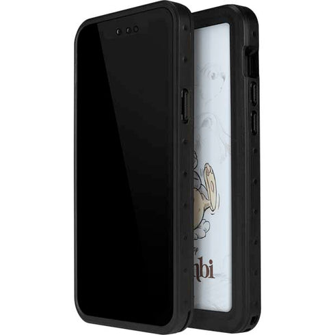 Disney Bambi Thumper Sketched portrait iPhone 15 Pro Waterproof Case