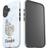 Disney Bambi Thumper Sketched portrait iPhone 16 Impact Case