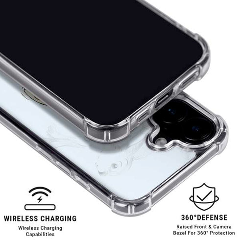 Disney Bambi Thumper Sketched portrait iPhone 16 MagSafe Case