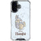 Disney Bambi Thumper Sketched portrait iPhone 16 Plus Clear Case
