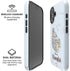 Disney Bambi Thumper Sketched portrait iPhone 16 Plus Magsafe Impact Case
