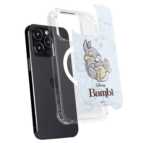 Disney Bambi Thumper Sketched portrait iPhone 16 Pro MagSafe Case