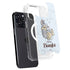 Disney Bambi Thumper Sketched portrait iPhone 16 Pro MagSafe Case