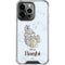 Disney Bambi Thumper Sketched portrait iPhone 16 Pro Max Clear Case