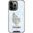 Disney Bambi Thumper Sketched portrait iPhone 16 Pro Max Clear Case