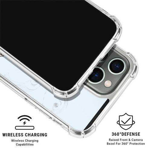 Disney Bambi Thumper Sketched portrait iPhone 16 Pro Max Clear Case