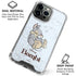 Disney Bambi Thumper Sketched portrait iPhone 16 Pro Max Clear Case