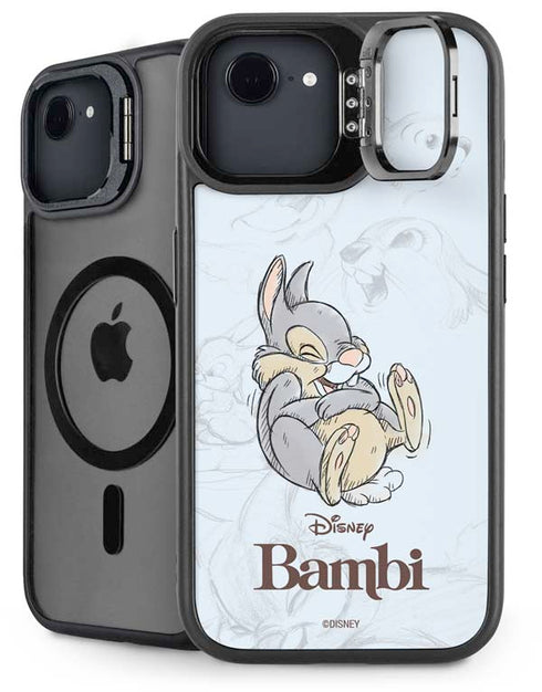 Disney Bambi Thumper Sketched portrait iPhone 16e Kickstand Case