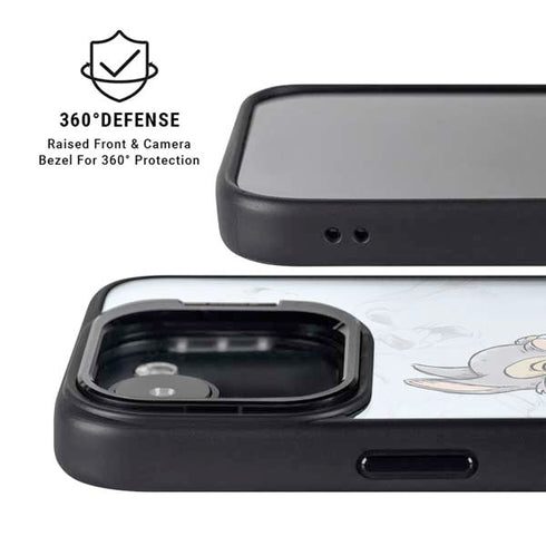 Disney Bambi Thumper Sketched portrait iPhone 16e Kickstand Case