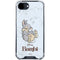 Disney Bambi Thumper Sketched portrait iPhone 16e Clear Case