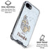 Disney Bambi Thumper Sketched portrait iPhone 16e Clear Case