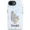 Disney Bambi Thumper Sketched portrait iPhone 16e Impact Case