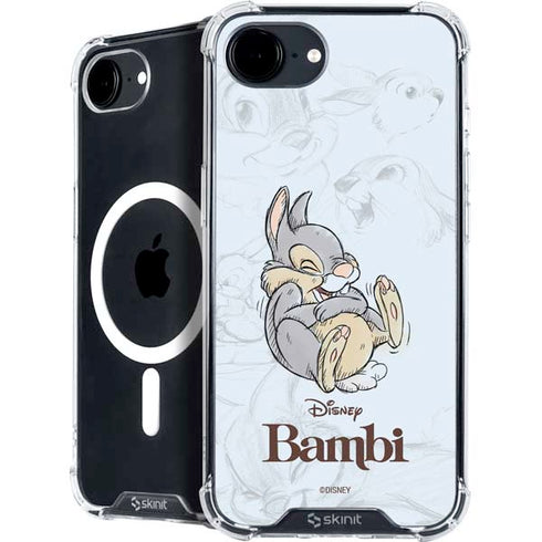 Disney Bambi Thumper Sketched portrait iPhone 16e MagSafe Case