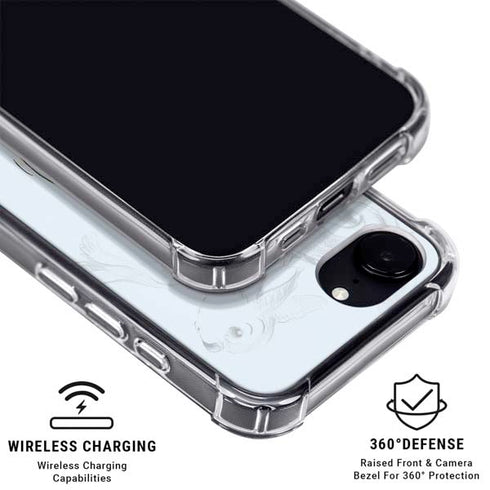 Disney Bambi Thumper Sketched portrait iPhone 16e MagSafe Case