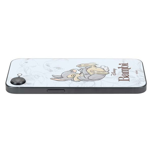 Disney Bambi Thumper Sketched portrait iPhone 16e Skin