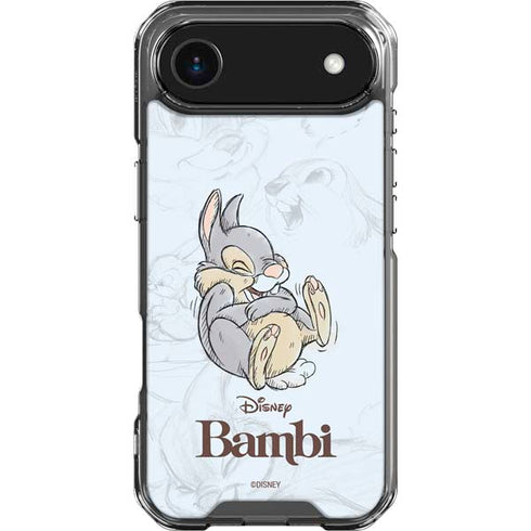 Disney Bambi Thumper Sketched portrait iPhone 17 Air Clear Case