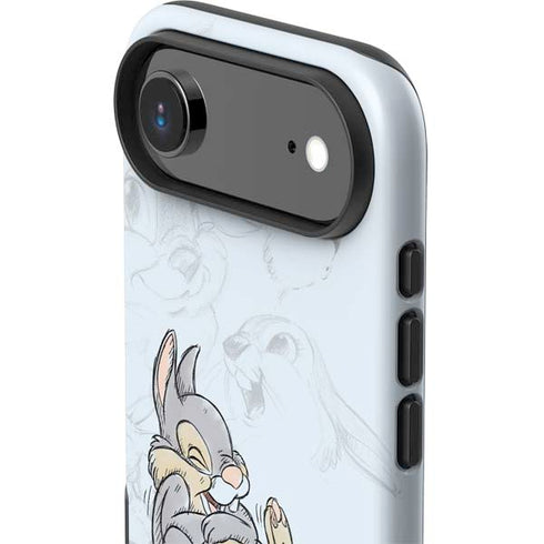Disney Bambi Thumper Sketched portrait iPhone 17 Air Impact Case