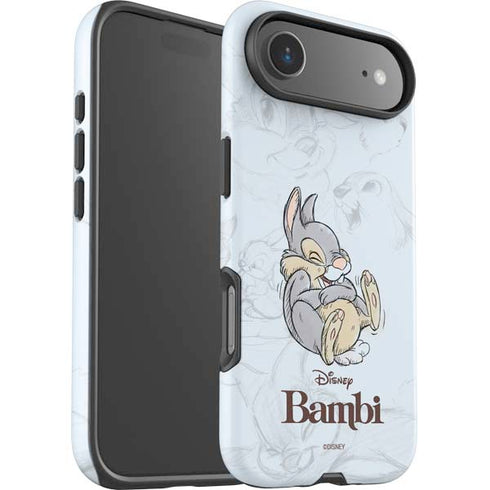 Disney Bambi Thumper Sketched portrait iPhone 17 Air Impact Case