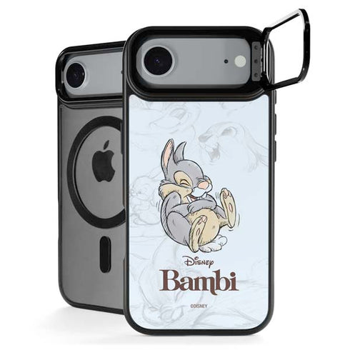 Disney Bambi Thumper Sketched portrait iPhone 17 Air Kickstand Case