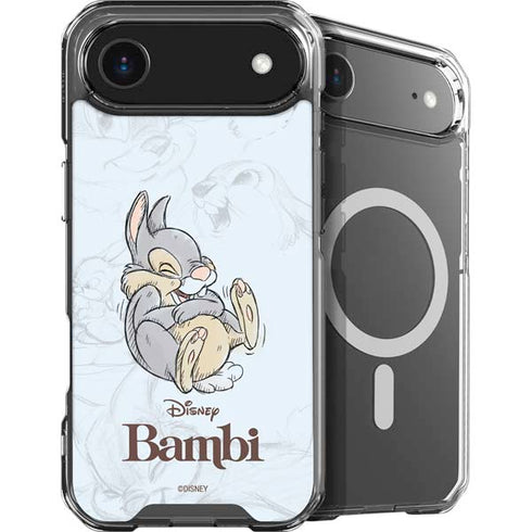 Disney Bambi Thumper Sketched portrait iPhone 17 Air MagSafe Case