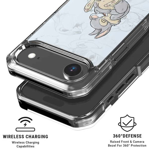 Disney Bambi Thumper Sketched portrait iPhone 17 Air MagSafe Case