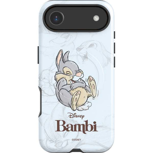 Disney Bambi Thumper Sketched portrait iPhone 17 Air Magsafe Impact Case