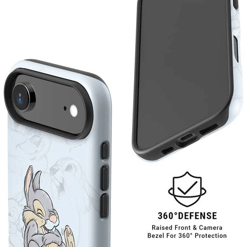 Disney Bambi Thumper Sketched portrait iPhone 17 Air Magsafe Impact Case