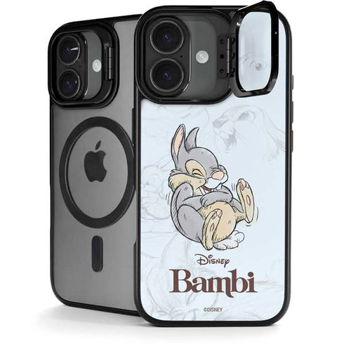 Disney Bambi Thumper Sketched portrait iPhone 17 Kickstand Case