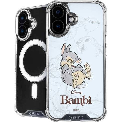 Disney Bambi Thumper Sketched portrait iPhone 17 MagSafe Case