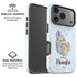 Disney Bambi Thumper Sketched portrait iPhone 17 Pro Magsafe Impact Case