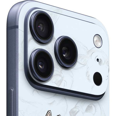 Disney Bambi Thumper Sketched portrait iPhone 17 Pro Max Skin