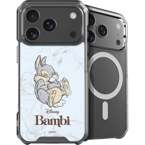Disney Bambi Thumper Sketched portrait iPhone 18 Pro MagSafe Case