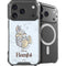 Disney Bambi Thumper Sketched portrait iPhone 18 Pro MagSafe Case