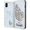 Disney Bambi Thumper Sketched portrait iPhone 8 Folio Case