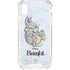 Disney Bambi Thumper Sketched portrait iPhone XS Clear Case