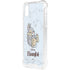 Disney Bambi Thumper Sketched portrait iPhone XS Clear Case