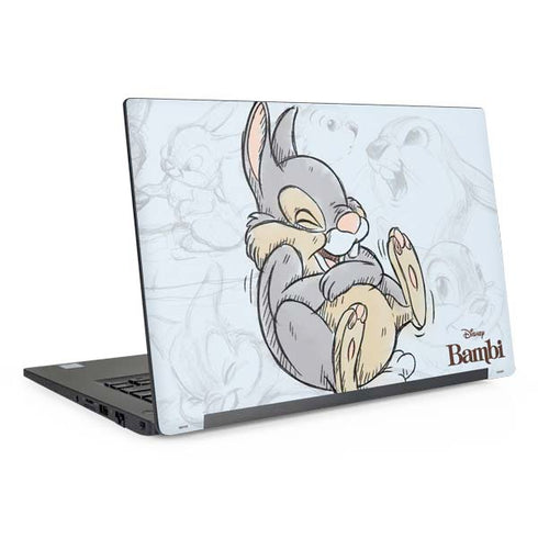 Disney Bambi Thumper Sketched portrait Dell Latitude Skin