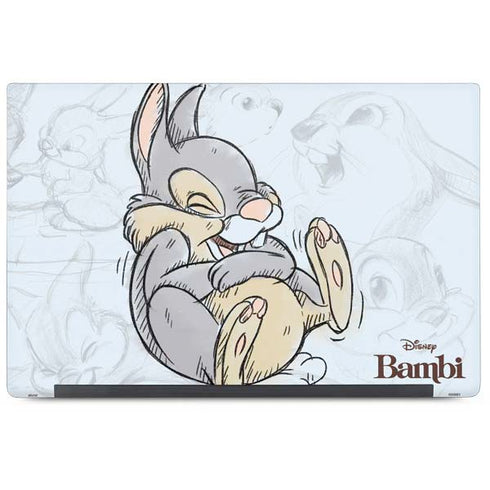 Disney Bambi Thumper Sketched portrait Dell Latitude Skin