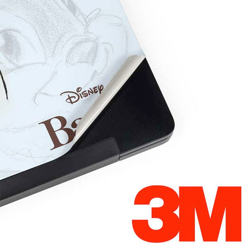 Disney Bambi Thumper Sketched portrait Dell Latitude Skin