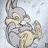 Disney Bambi Thumper Sketched portrait Dell Latitude Skin