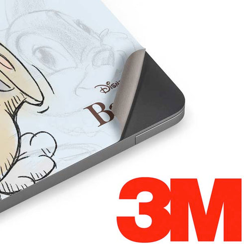 Disney Bambi Thumper Sketched portrait Apple MacBook Air Skin